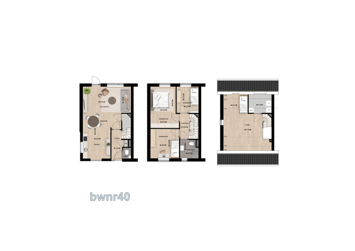 Foto 2 van Hoekwoning Type 1 (Bouwnr. - 66)