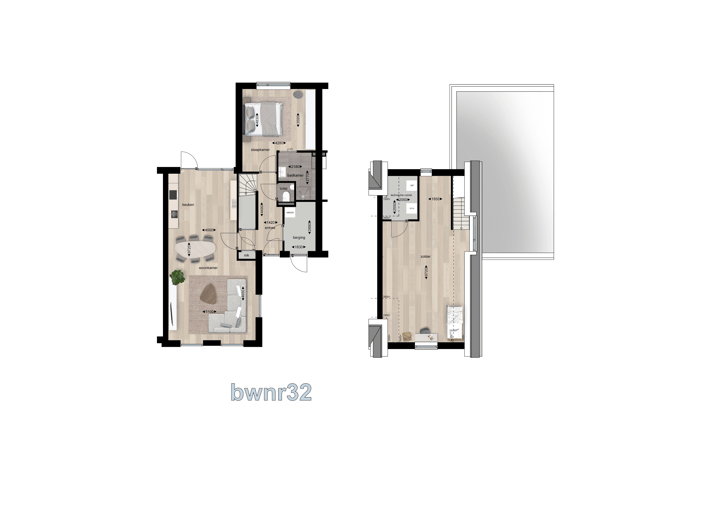 Foto 2 van LOOF-woning XL (Bouwnr. - 28)