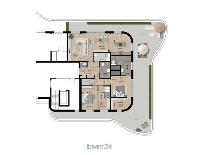 Photo 2 of Penthouse type G (Bouwnr. - A24)