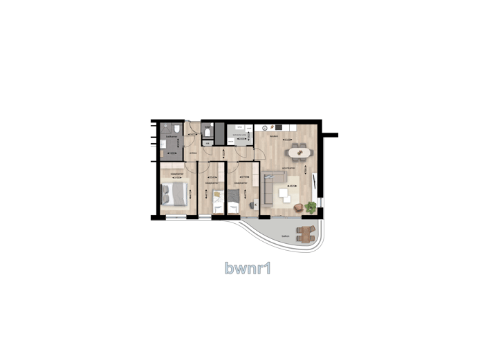 Photo 2 of Appartement type C (Bouwnr. - A19)