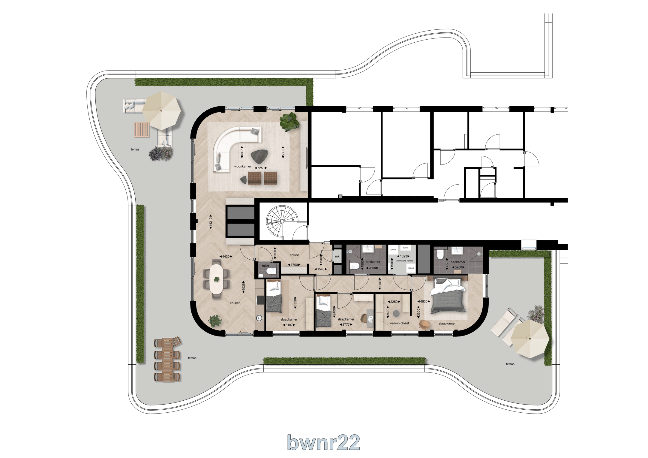 3-bedroom freehold villa in Hoeven — photo 2 of 5