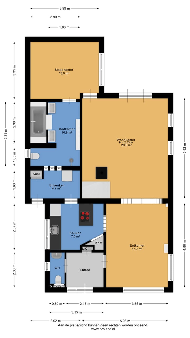 Vrijstaande woning te koop: Fregatlaan 4, Delfzijl