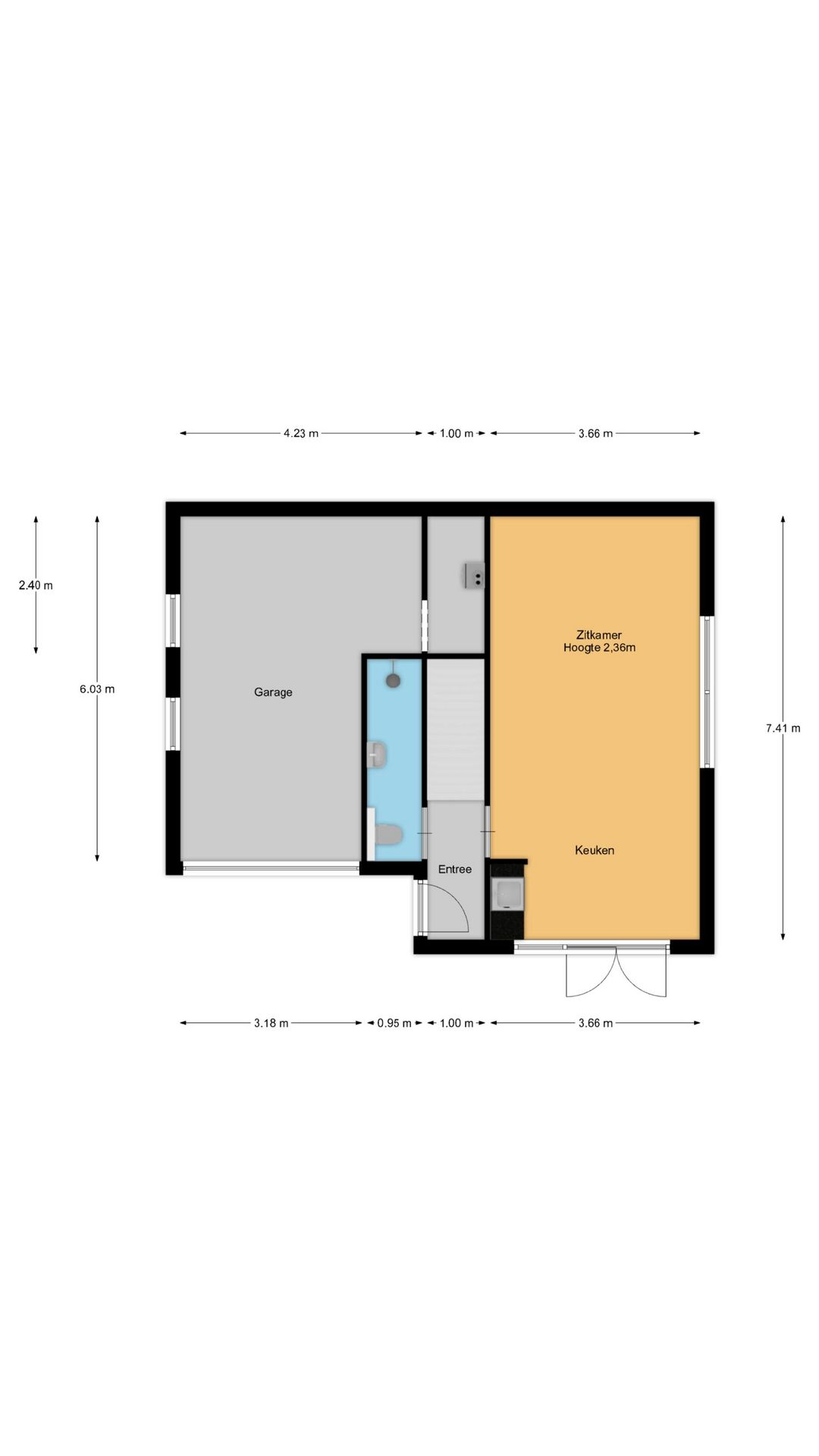 Foto 44 van De Ruyterstraat 31