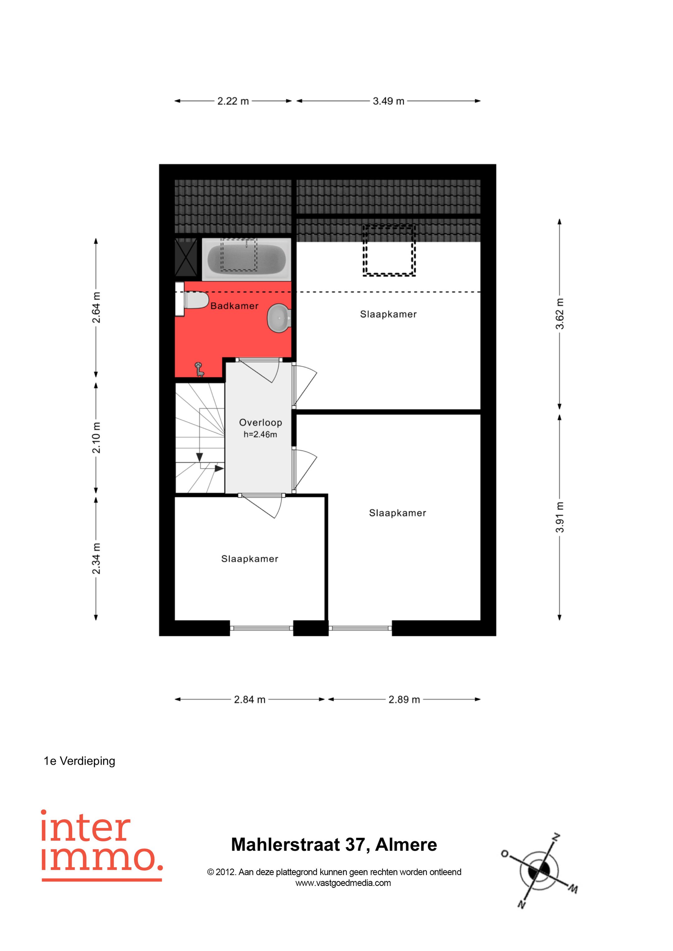Foto 33 van Mahlerstraat 37