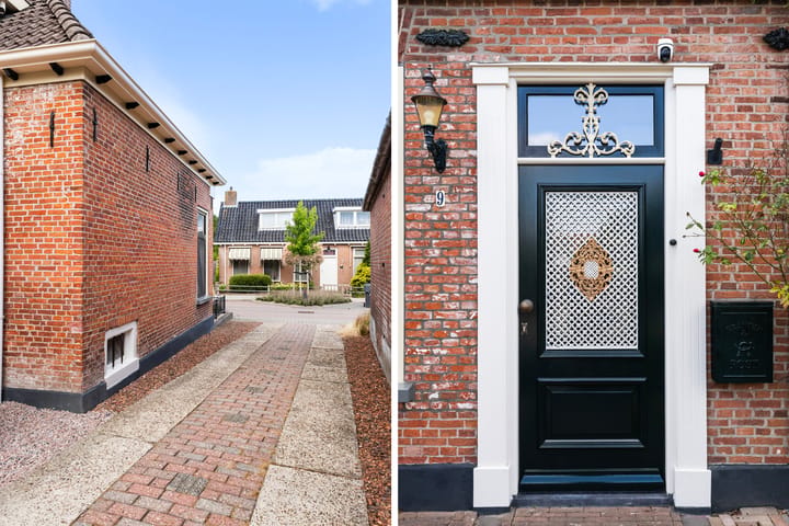 Vrijstaande woning te koop: Wânswerterdyk 9, Burdaard