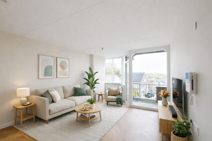 Appartement te koop: Teteringsedijk 148D13, Breda