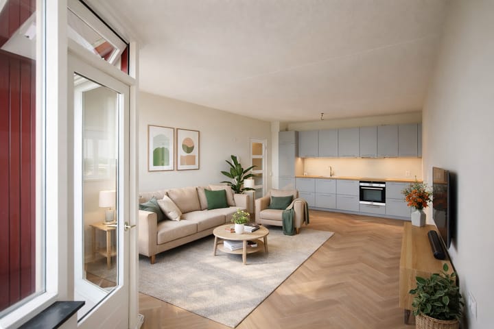 Appartement te koop: Teteringsedijk 148D13, Breda