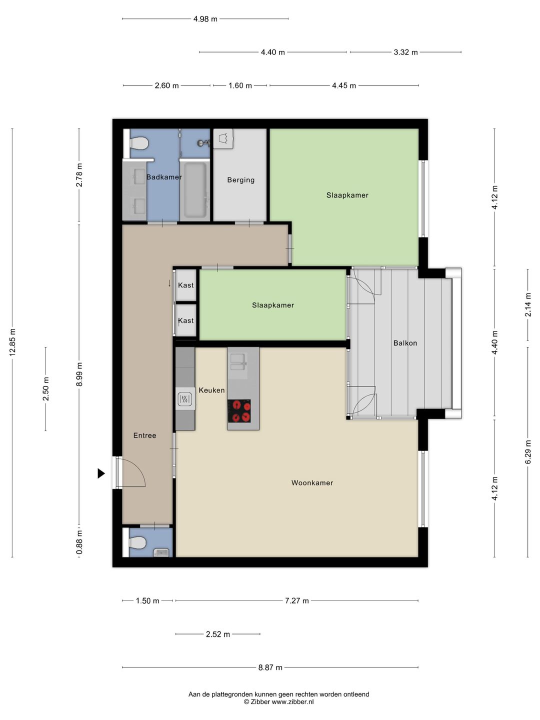 Foto 37 van Van der Hoevenplein 181