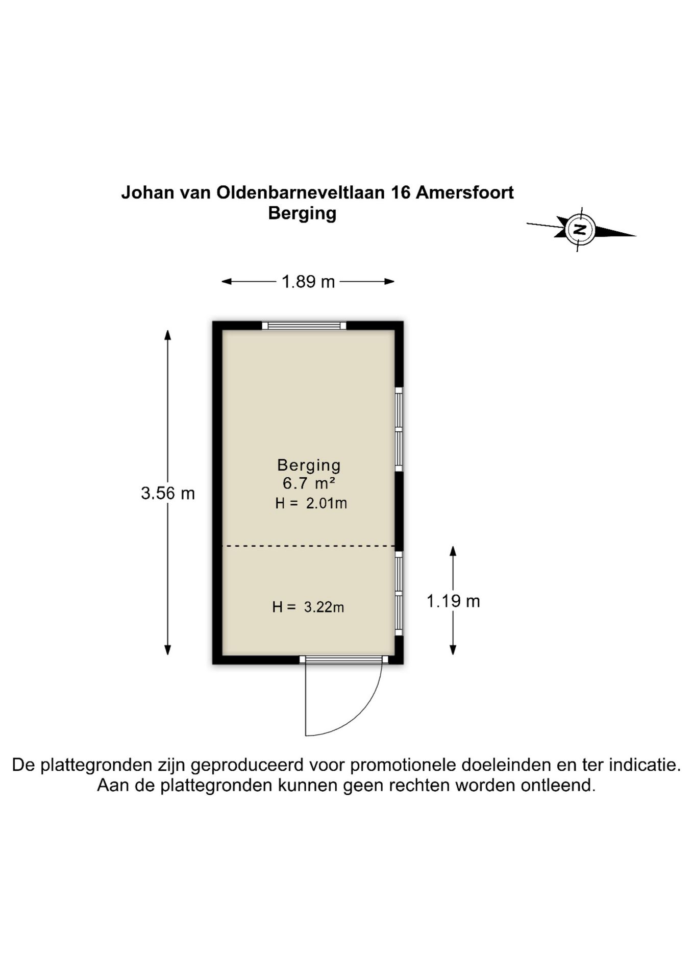 Foto 51 van Johan van Oldenbarneveltlaan 16