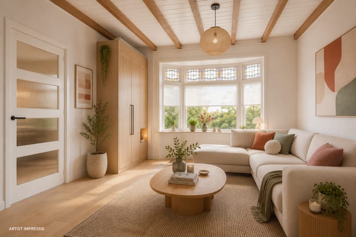 Vrijstaande woning te koop: Leijester Hegedyk 52, Alde Leie