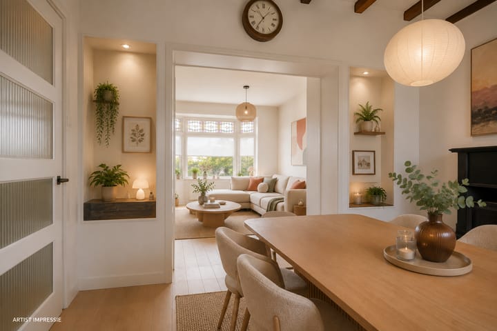 Vrijstaande woning te koop: Leijester Hegedyk 52, Alde Leie