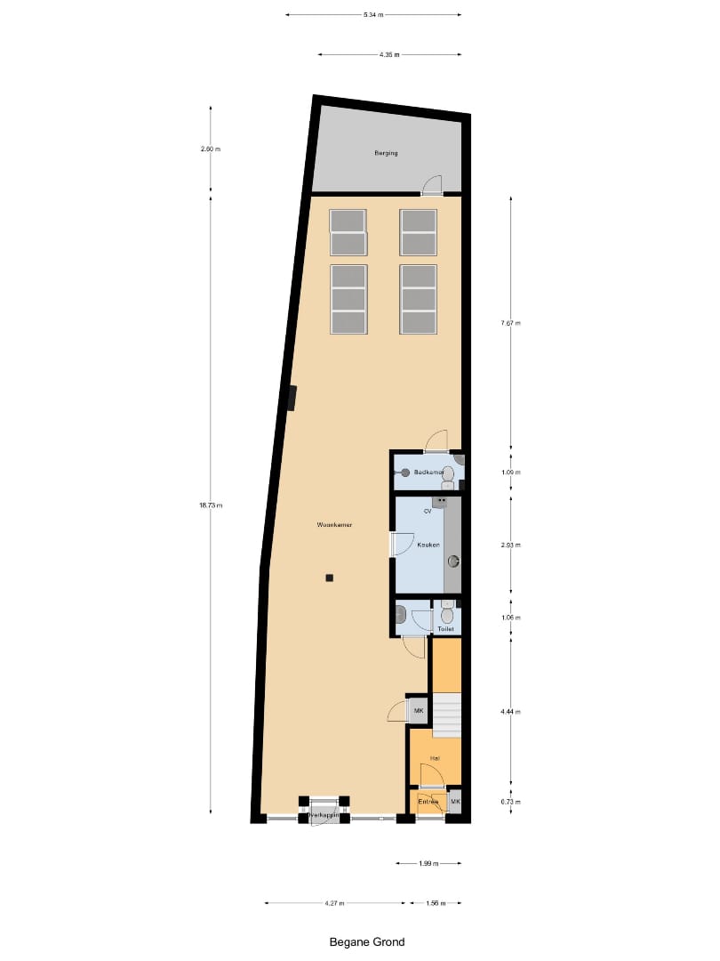 Foto 38 van Antwerpsestraat 8-A