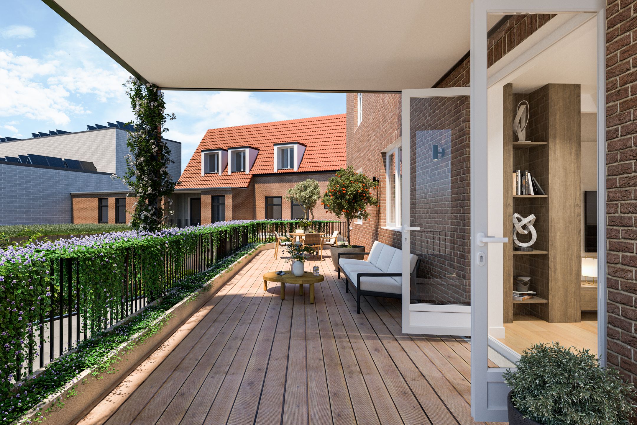 Vierkamerappartement (Bouwnr. 101)  false