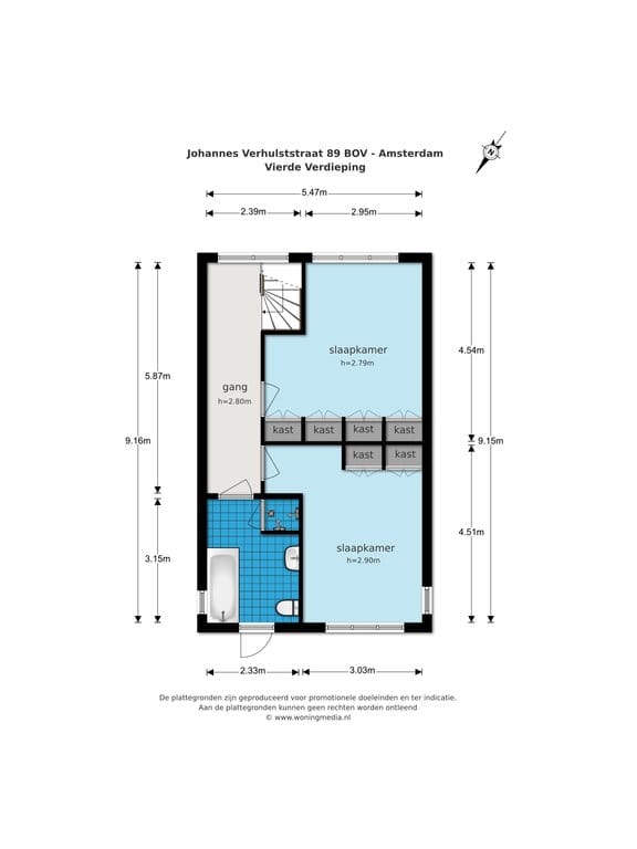 Foto 26 van Johannes Verhulststraat 89-3