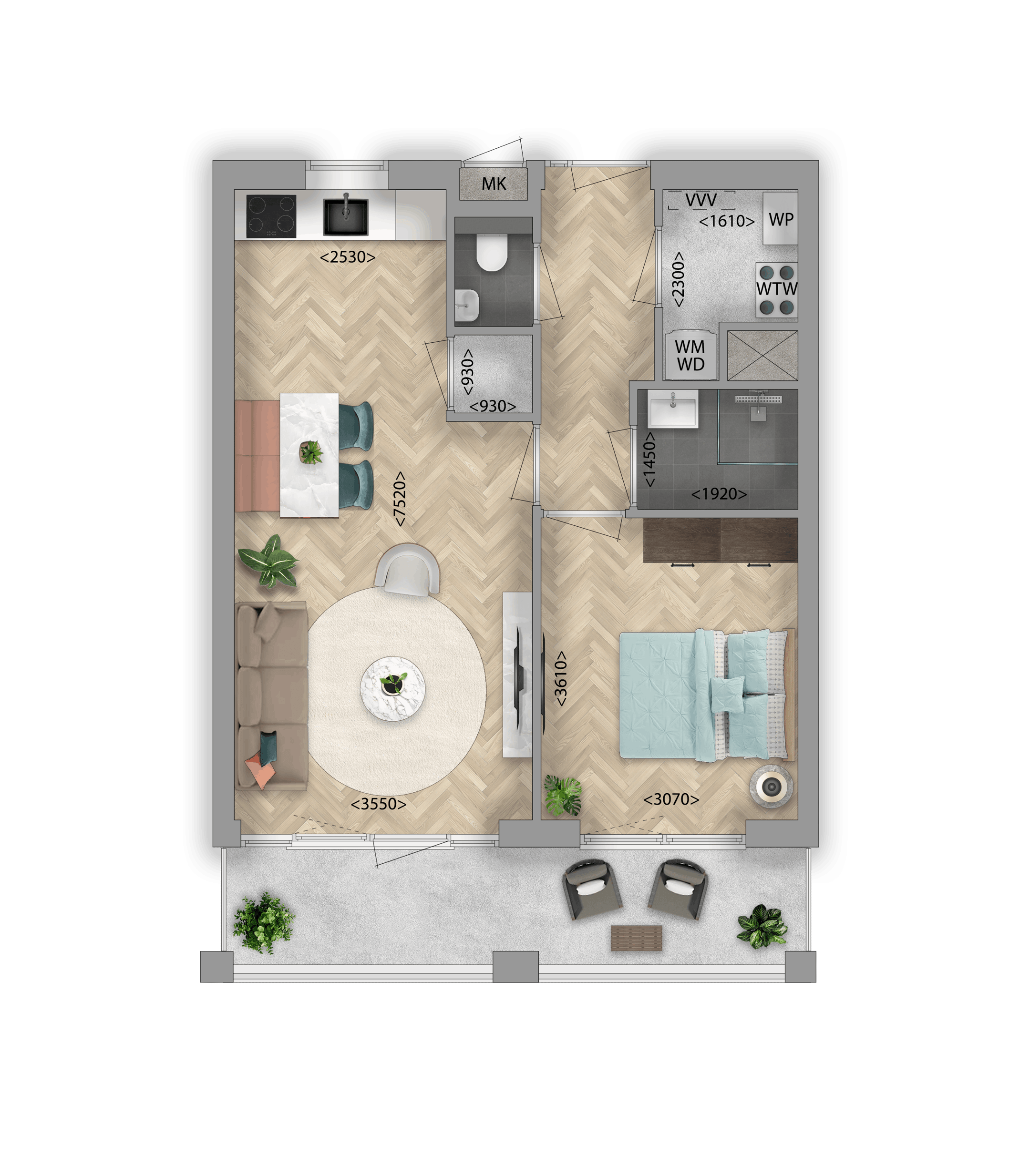 Photo 6 of B3-24 | 2kmr | S3 | Rudolf | Brabantia (Bouwnr. 57)