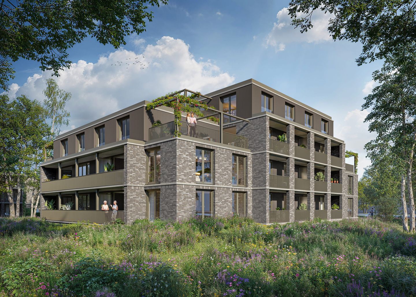 Foto 1 van B2-10 | 3kmr | E | Petrus | Brabantia (Bouwnr. 27)