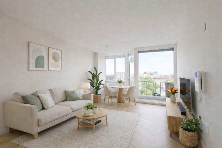 Appartement te koop: Teteringsedijk 148D13, Breda