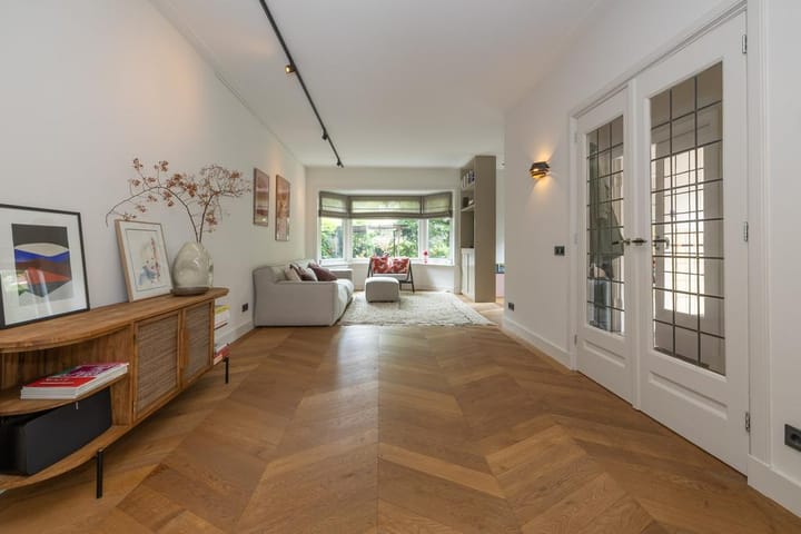 Hoekwoning te huur: Nieuwe Englaan 8B, Bussum