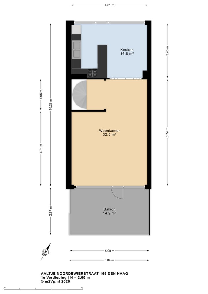 Hoekwoning te koop: Aaltje Noordewierstraat 166, 'S-Gravenhage