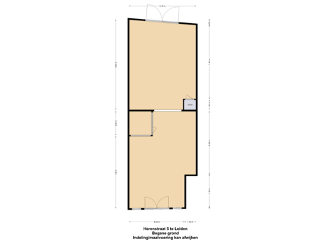 View floorplan