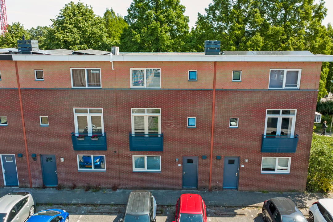 Foto 43 van Groen van Prinsterersingel 29