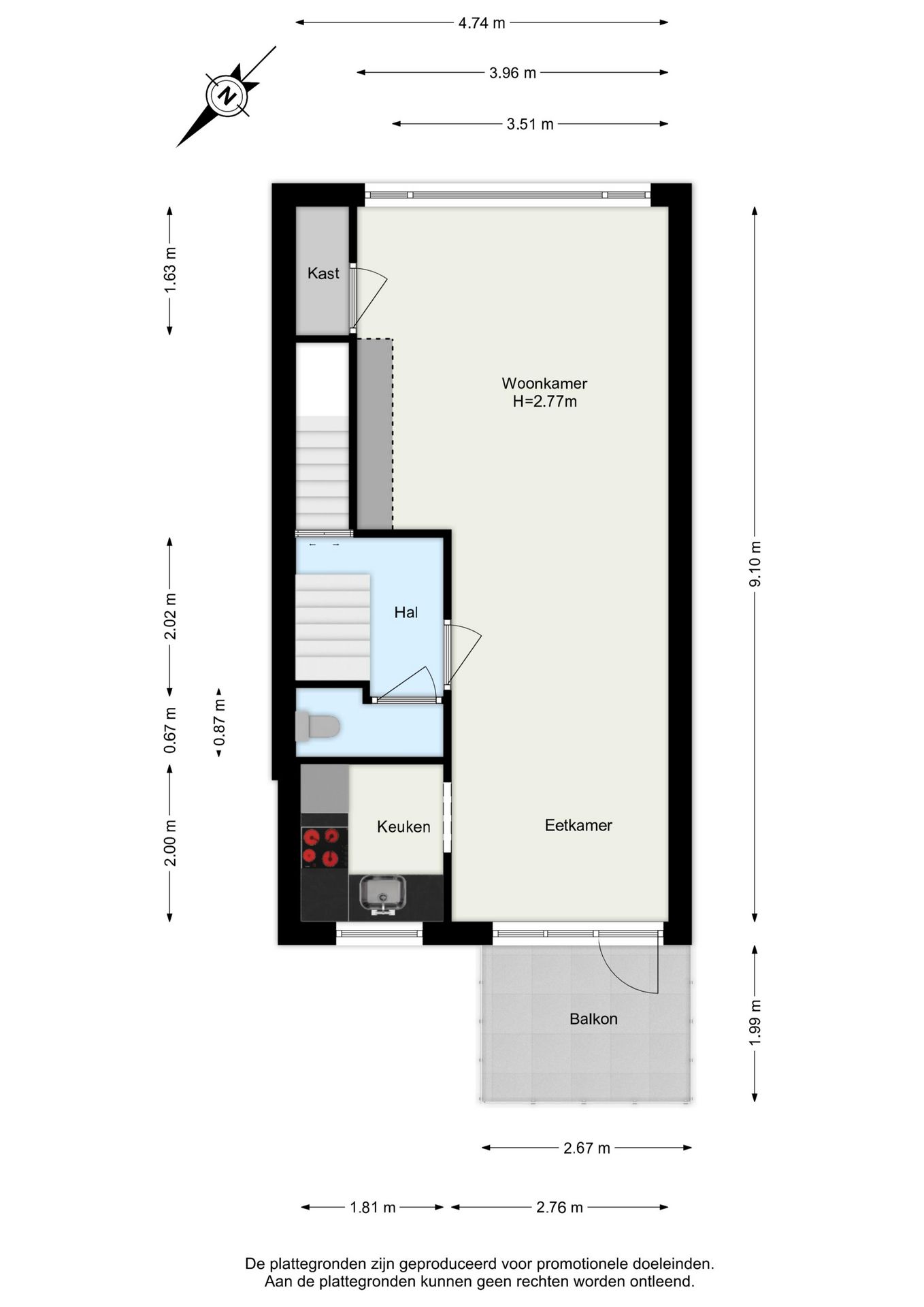 Foto 40 van Grote Werfstraat 23-B