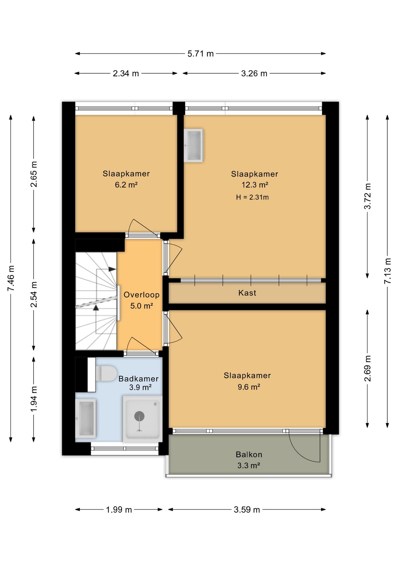 Foto 45 van Magerhorststraat 22