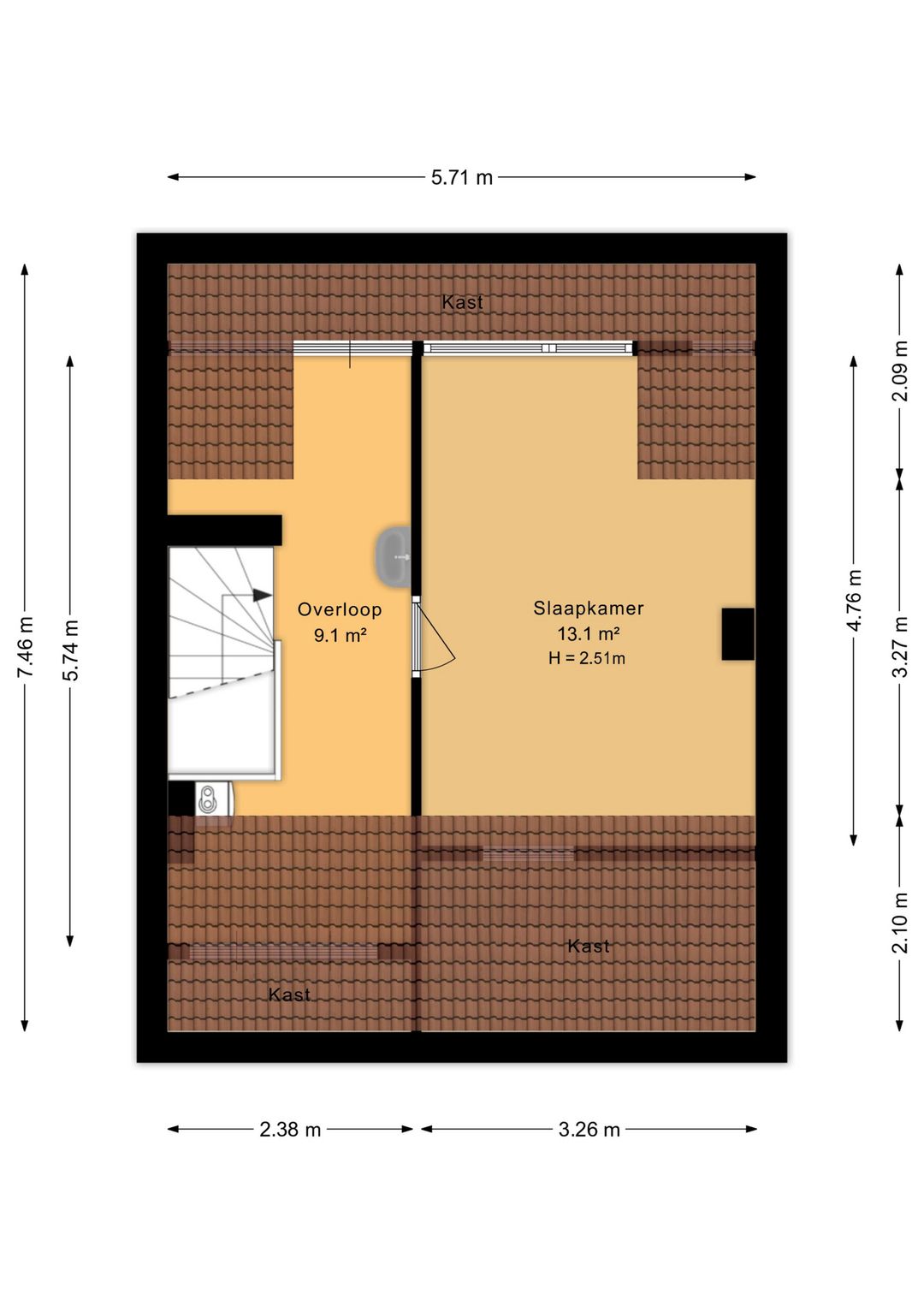 Foto 46 van Magerhorststraat 22