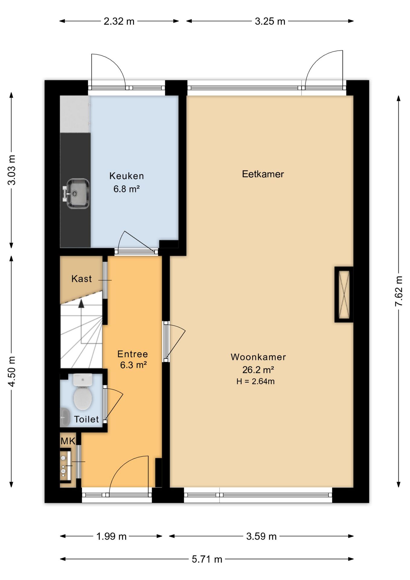 Foto 44 van Magerhorststraat 22
