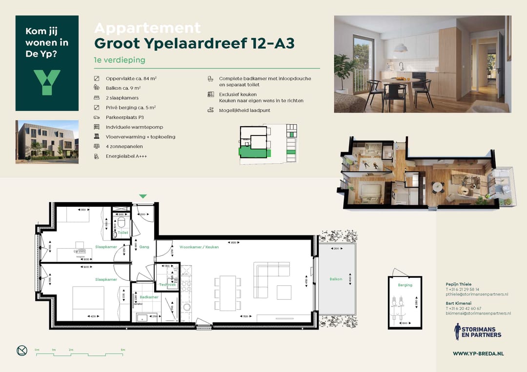 Photo 11 of Groot Ypelaardreef 12-A1