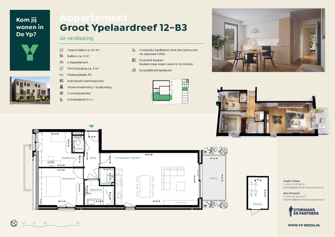 Photo 17 of Groot Ypelaardreef 12-A1