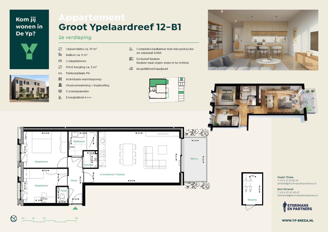 Foto 2 van Groot Ypelaardreef 12 - (Bouwnr. B1)