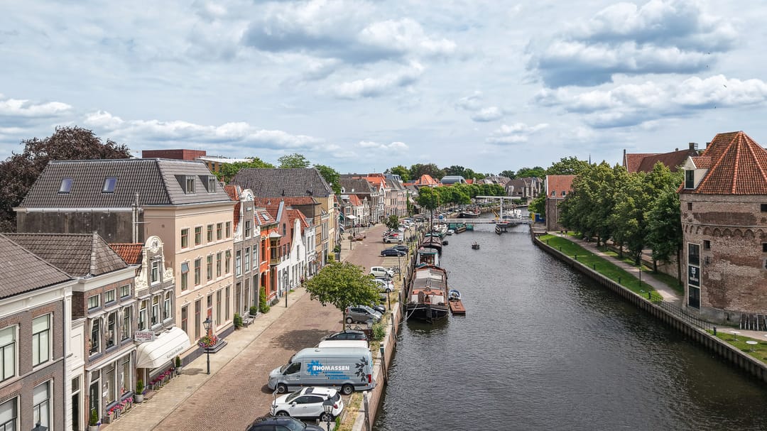 Foto 2 van Thorbeckegracht 60-A