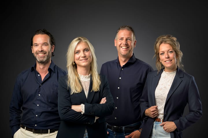 Een promotiefoto voor op kantoor