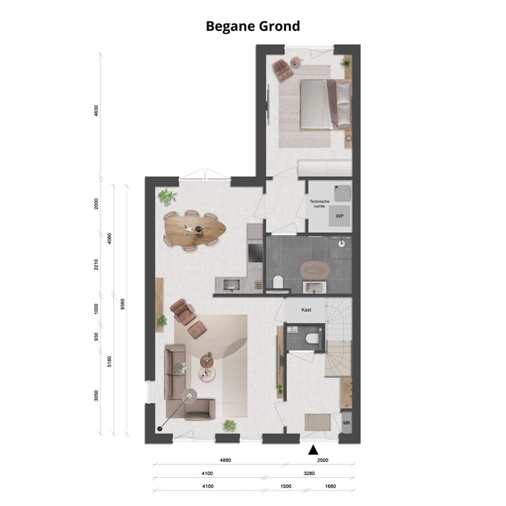 Foto 4 van De Kroon Woningtype A (Bouwnr. 5)