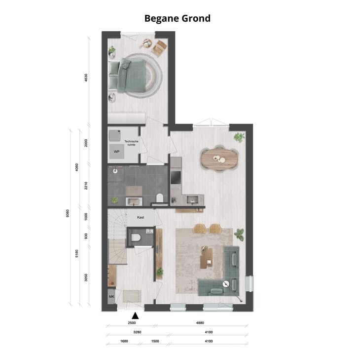 Foto 4 van De Kroon Woningtype B (Bouwnr. 6)
