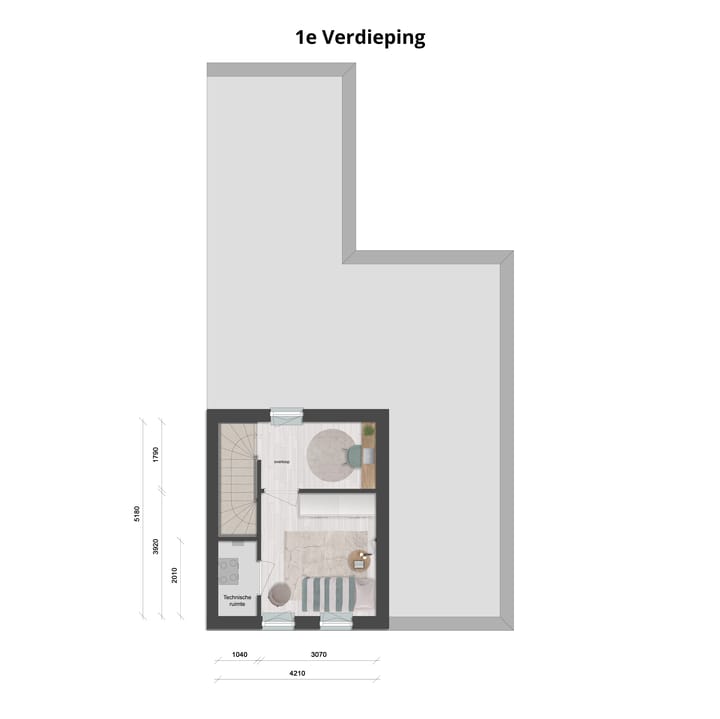 Foto 5 van De Kroon Woningtype B (Bouwnr. 6)