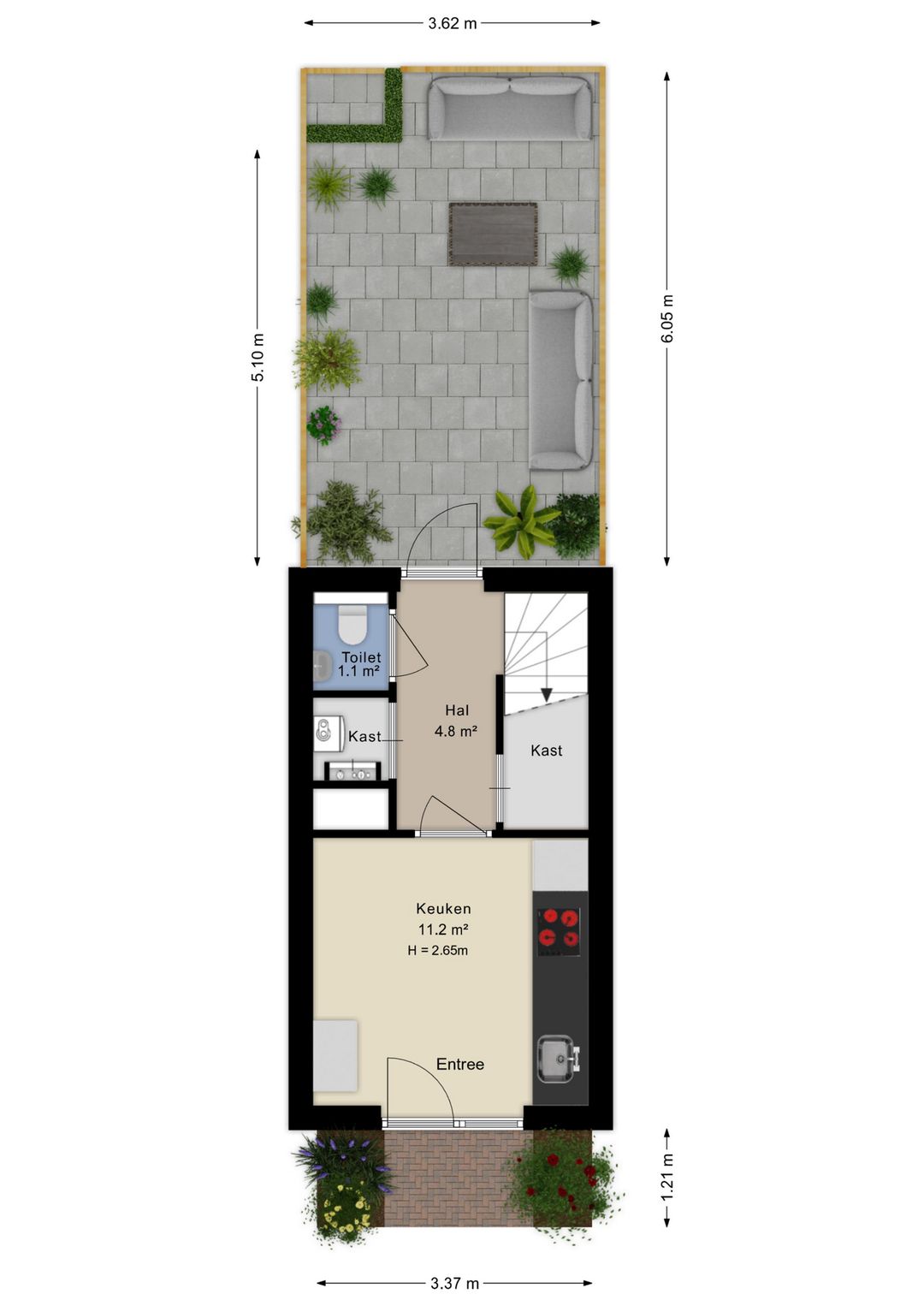 Foto 56 van Zilveren Florijnlaan 21