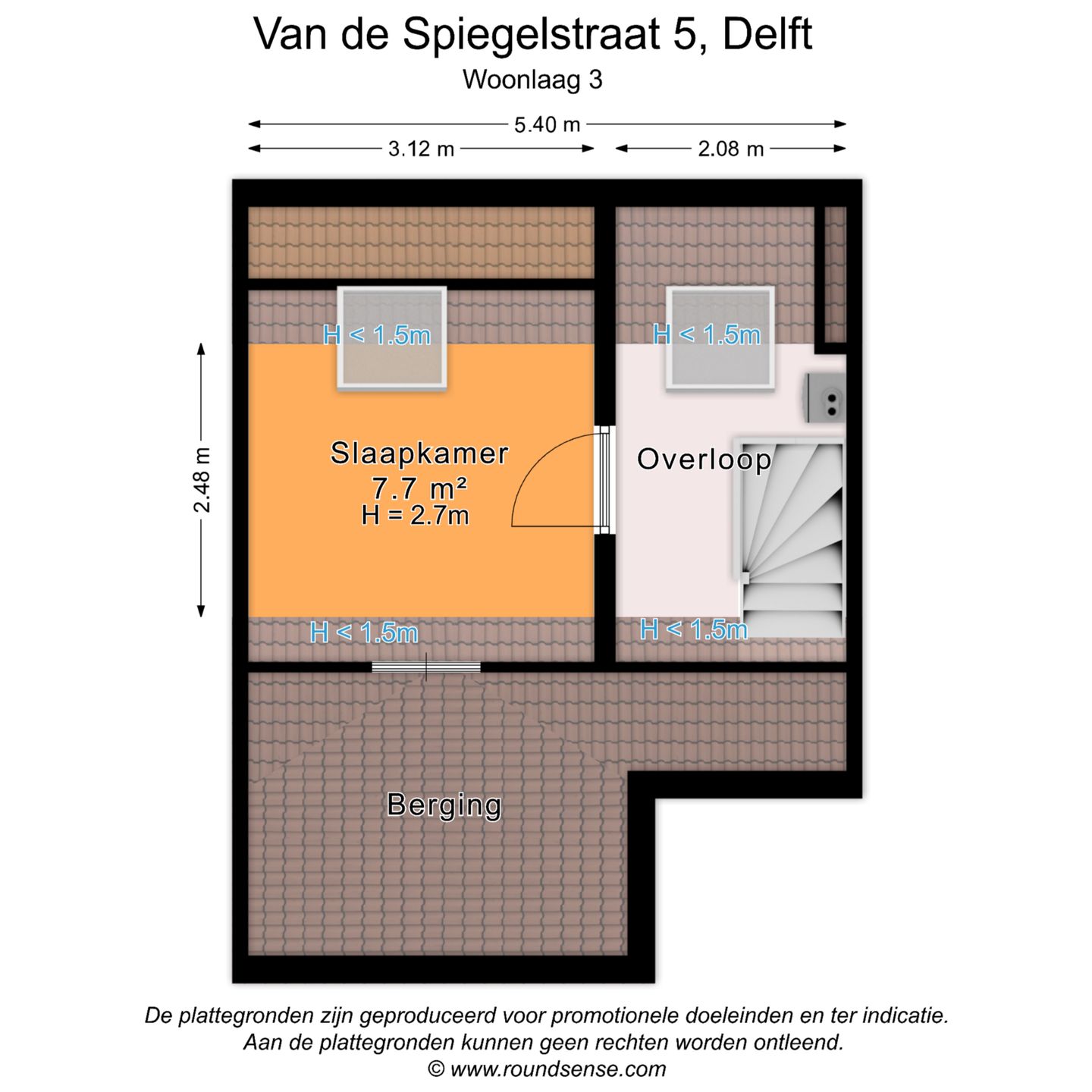 Foto 50 van Van de Spiegelstraat 5