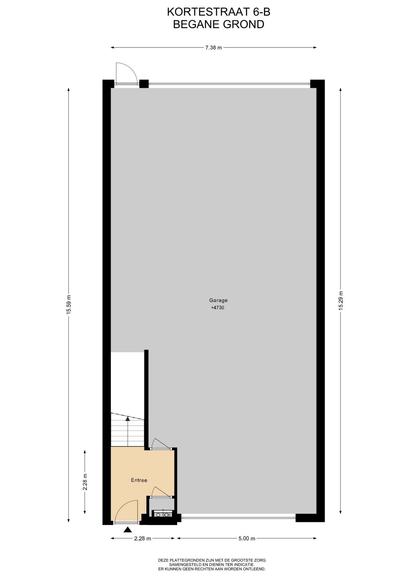 Foto 29 van Kortestraat 6-B