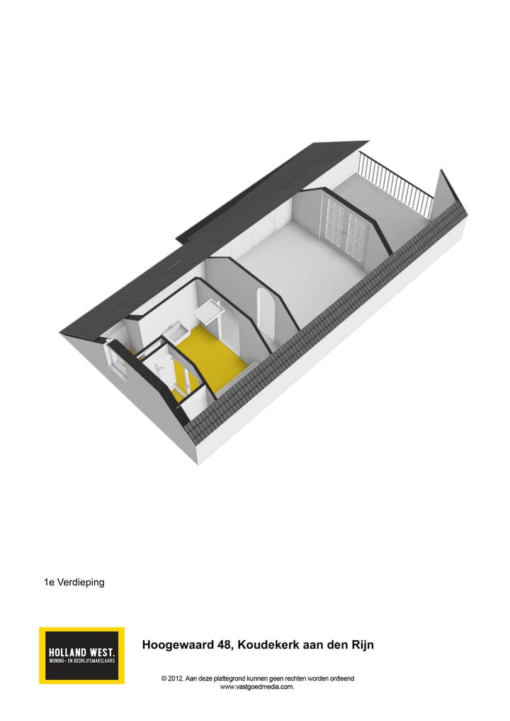 Tussenwoning te koop: Hoogewaard 48, Koudekerk Aan Den Rijn