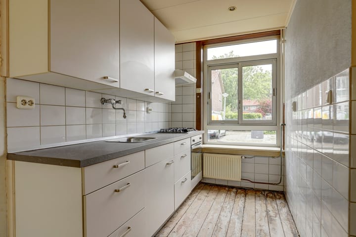 Tussenwoning te koop: Aart van der Leeuwstraat 23, Amsterdam