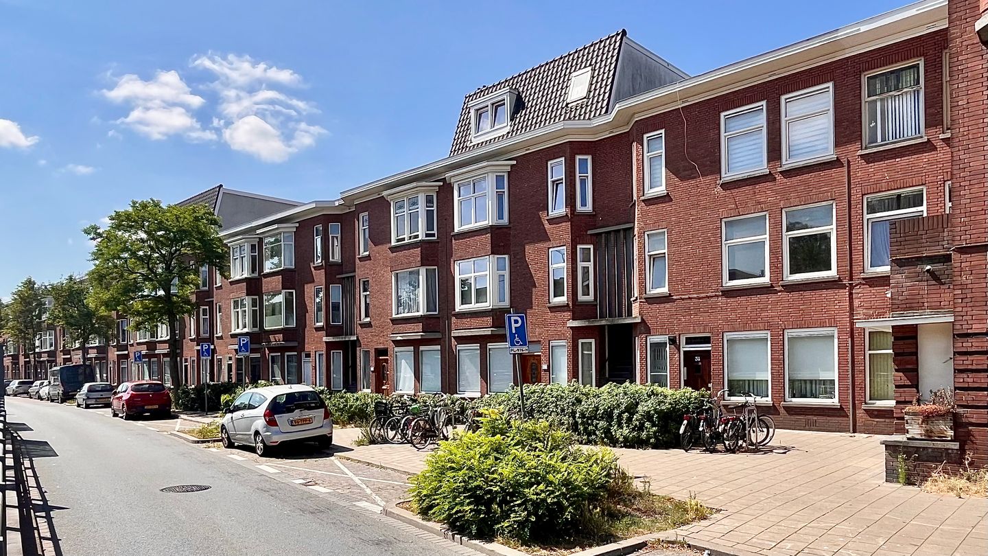 Foto 1 van Oudemansstraat 33
