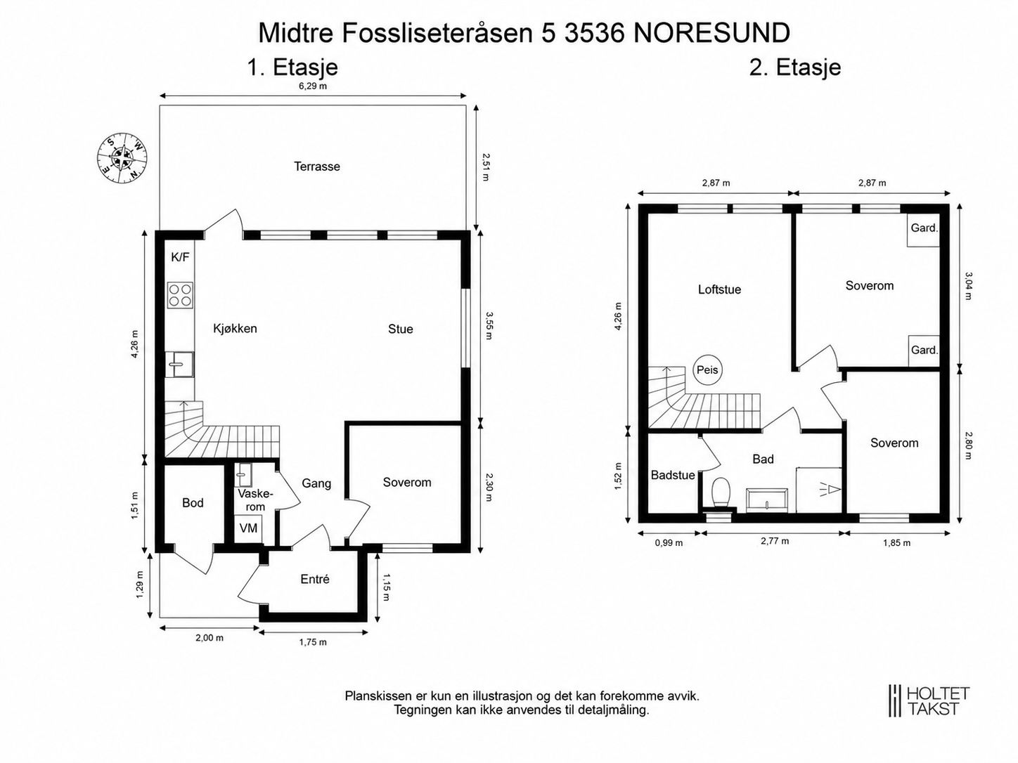 Foto 45 van Midtre Fossliseteråsen 5