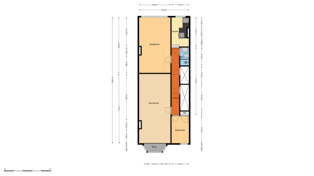 Foto 11 van Hugo Molenaarstraat 17-A01