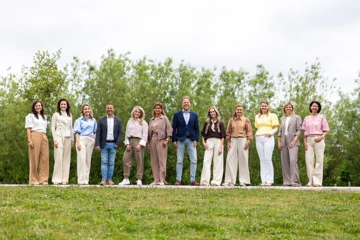 Een promotiefoto voor op kantoor