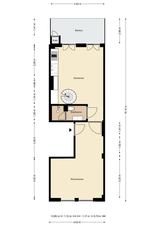 Foto 31 van Oudezijds Voorburgwal 318-1