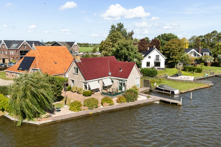Vrijstaande woning te koop: Nijesyl 46, Ijlst