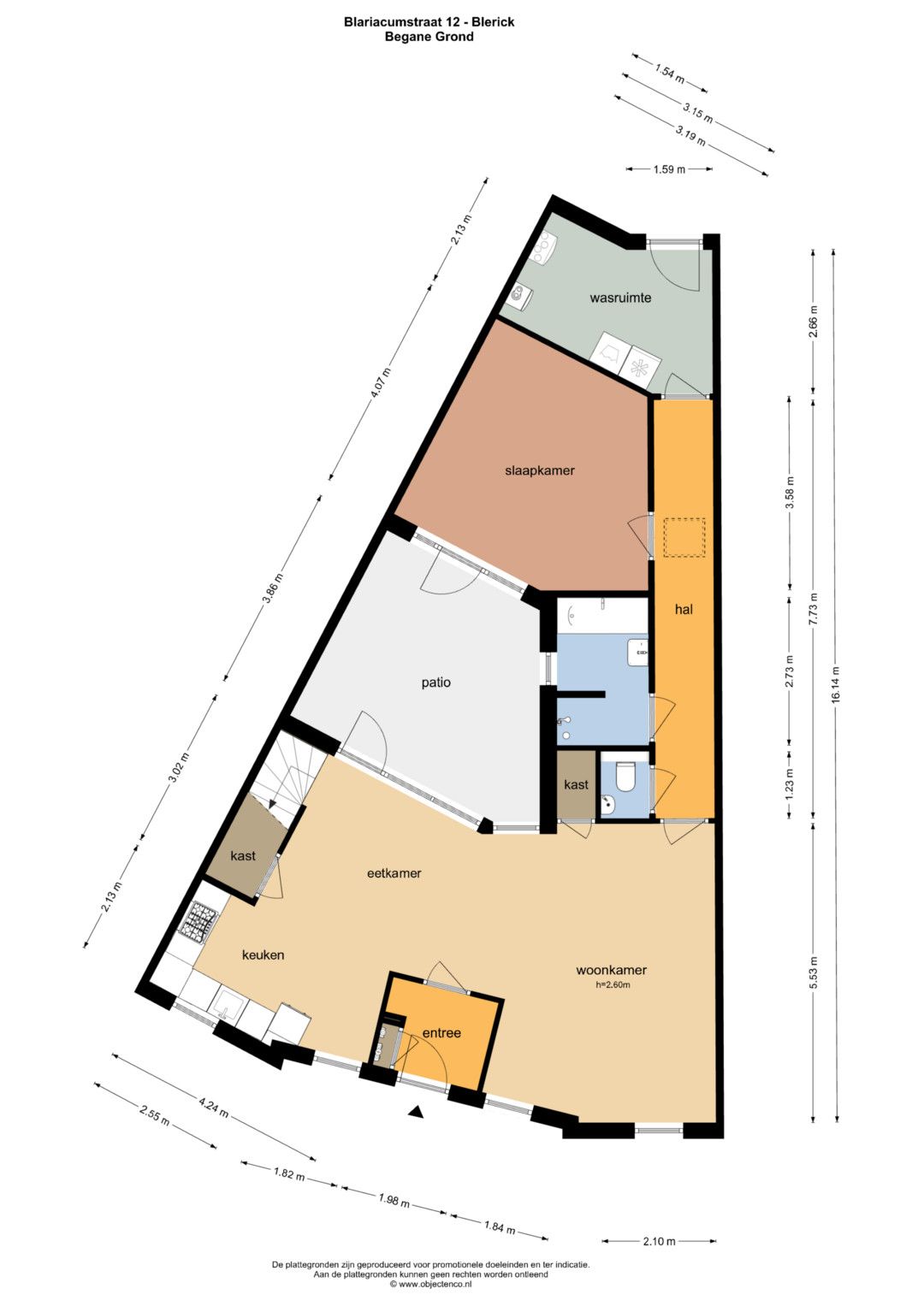Foto 44 van Blariacumstraat 12