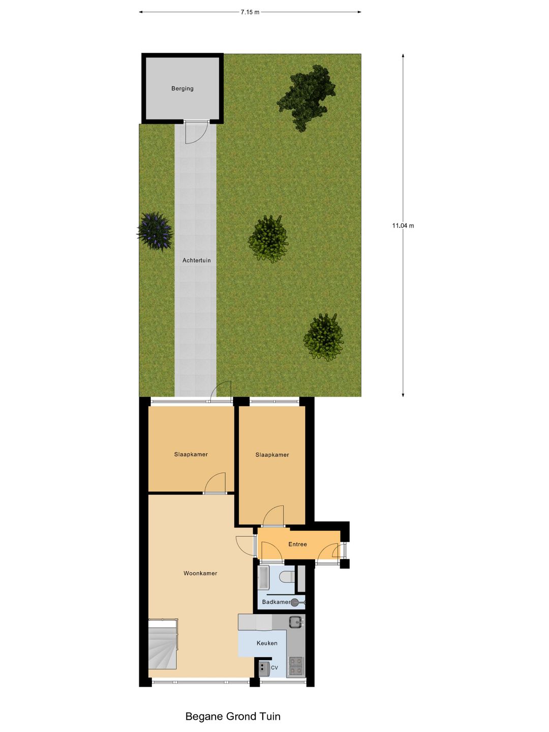Foto 32 van Deensestraat 58-A